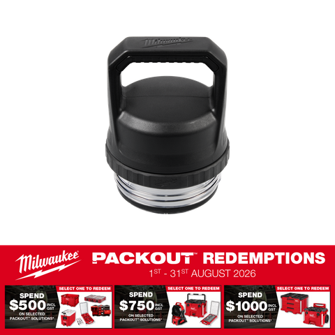 Milwaukee PACKOUT Chug Style Lid