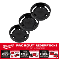 Milwaukee PACKOUT Twist Lock Mount 3pk