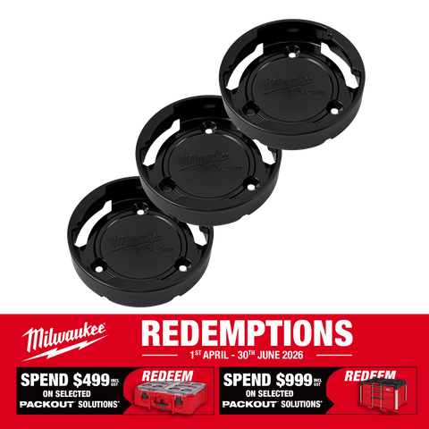 Milwaukee PACKOUT Twist Lock Mount 3pk