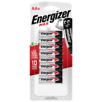 Energizer Max AA Battery 8pk