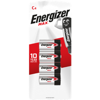 Energizer Max C Battery 4pk