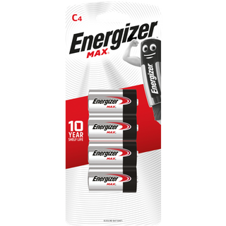 Energizer Max C Battery 4pk