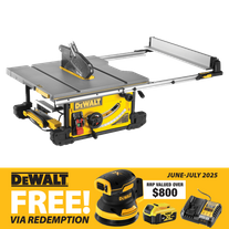 DeWalt Table Saw Heavy Duty 254mm
