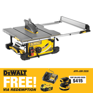 DEWALT Table Saw Heavy Duty 254mm 2000W