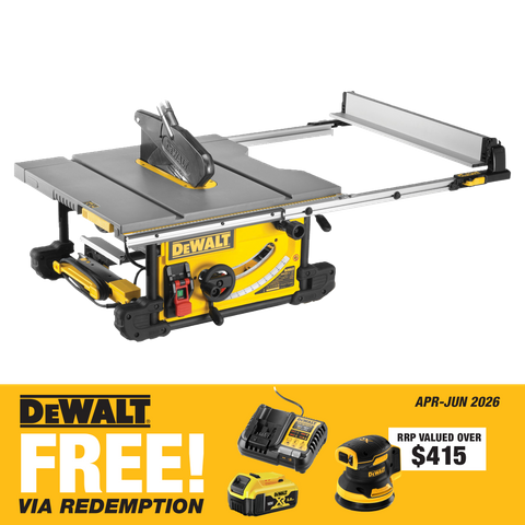 DEWALT Table Saw Heavy Duty 254mm 2000W