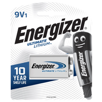 Energizer Ultimate Lithium 9V Battery 1pk