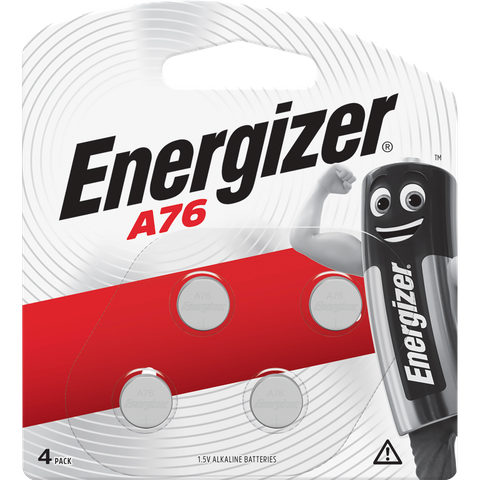 Energizer Specialty Battery A76 4pk