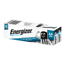 Energizer Max Plus Bulk AA Battery 24pk