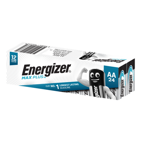 Energizer Max Plus Bulk AA Battery 24pk