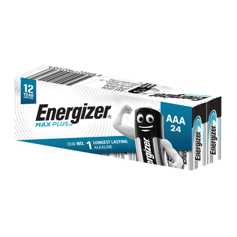 Energizer Max Plus Bulk AAA Battery 24pk