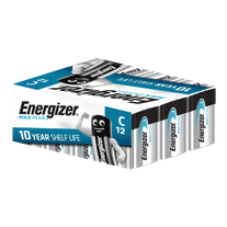 Energizer Max Plus Bulk C Battery 12pk