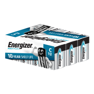 Energizer Max Plus Bulk C Battery 12pk