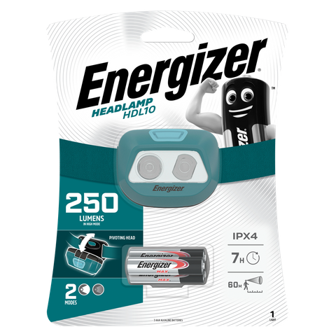 Energizer Headlamp 250 Lumens