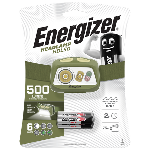 Energizer Headlamp 500 Lumens