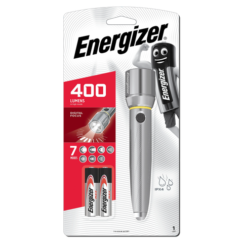 Energizer LED Torch 400 Lumen Heavy Duty