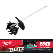 Milwaukee QUIK-LOK Outdoor Power Head Cultivator Attachment