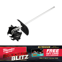 Milwaukee QUIK-LOK Outdoor Power Head Cultivator Attachment