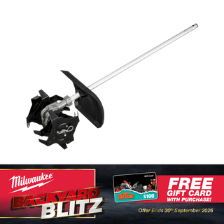 Milwaukee QUIK-LOK Outdoor Power Head Cultivator Attachment