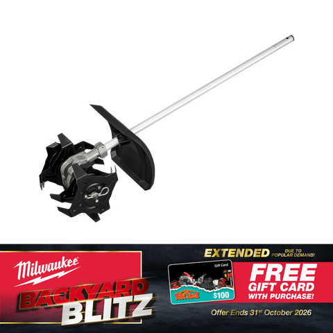 Milwaukee QUIK-LOK Outdoor Power Head Cultivator Attachment