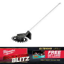 Milwaukee QUIK-LOK Outdoor Power Head Reciprocating Scissor Attachment