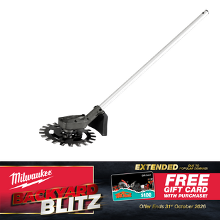 Milwaukee QUIK-LOK Outdoor Power Head Reciprocating Scissor Attachment