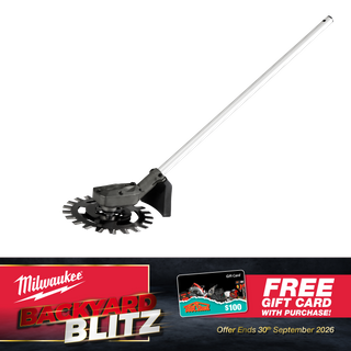 Milwaukee QUIK-LOK Outdoor Power Head Reciprocating Scissor Attachment