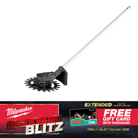 Milwaukee QUIK-LOK Outdoor Power Head Reciprocating Scissor Attachment