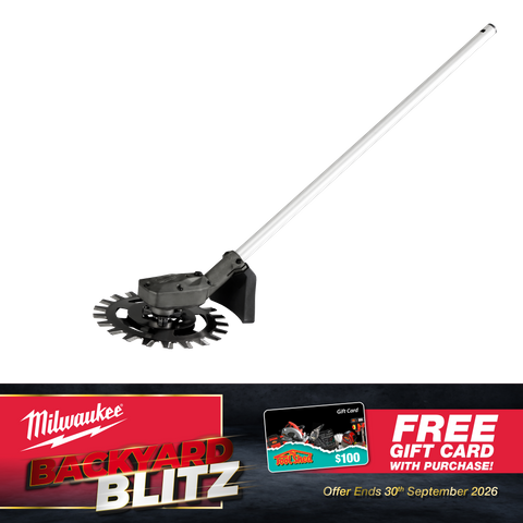 Milwaukee QUIK-LOK Outdoor Power Head Reciprocating Scissor Attachment