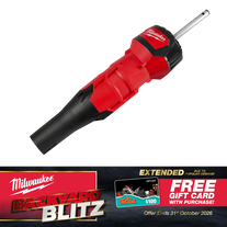 Milwaukee QUIK-LOK Outdoor Power Head Blower Attachment