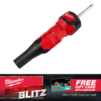 Milwaukee QUIK-LOK Outdoor Power Head Blower Attachment