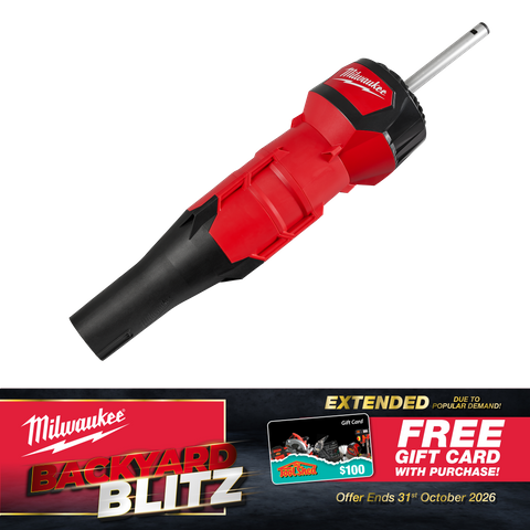 Milwaukee QUIK-LOK Outdoor Power Head Blower Attachment