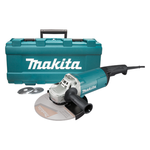 Makita Angle Grinder 230mm 2200w with Case