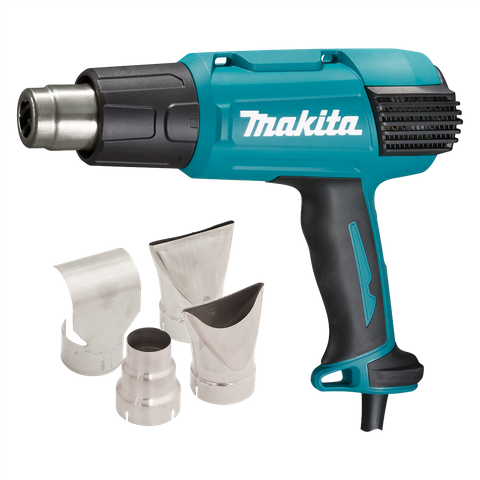 Makita Heat Gun 2000w with Case and Accessories