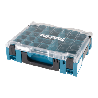 Makita Makpac Clear Lid Organiser Set