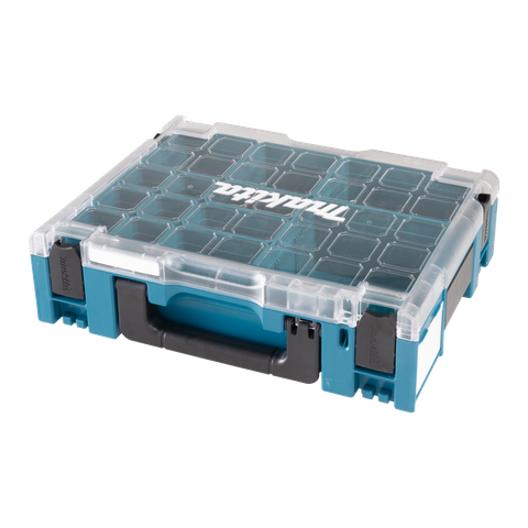 Makita Makpac Clear Lid Organiser Set