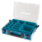 Makita Makpac Clear Lid Organiser Set