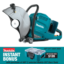 Makita XGT Cordless Cut Off Saw Brushless 355mm 80v - Bare Tool