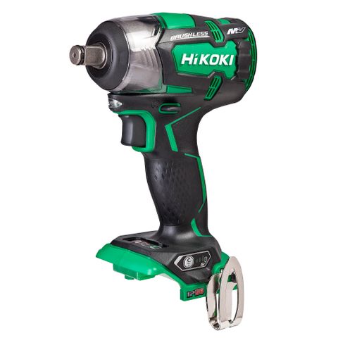 HiKOKI Cordless Impact Wrench Brushless 1/2in 320Nm 36v - Bare Tool