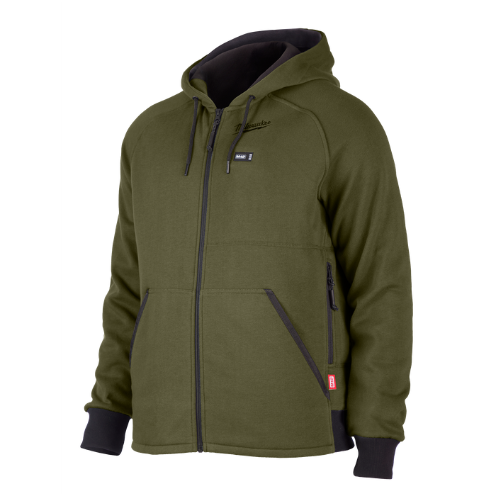 Milwaukee M12 Heated Hoodie Green