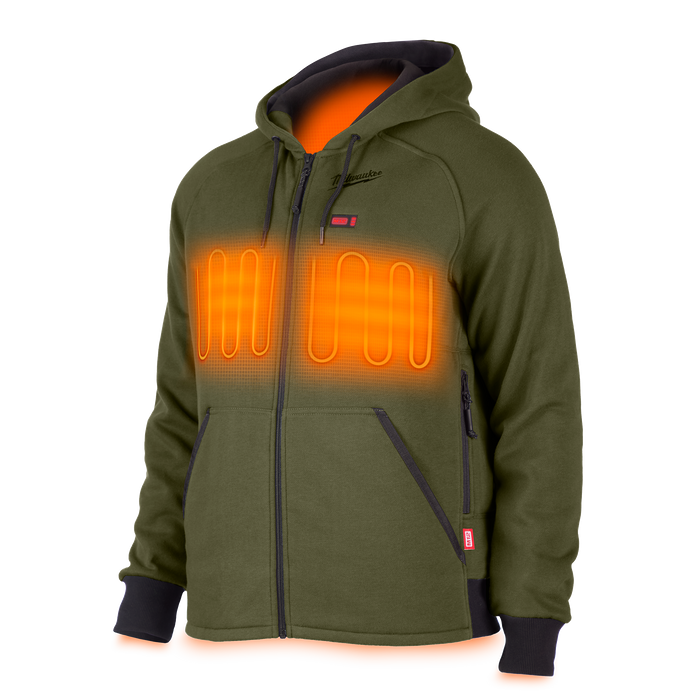 Milwaukee M12 Heated Hoodie Green