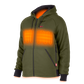 Milwaukee M12 Heated Hoodie Green Small - Skin Only