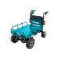 Makita Brushless Wheelbarrow Hydraulic Flat Bed 36V (2X18V) - Bare Tool