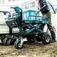Makita Brushless Wheelbarrow Hydraulic Flat Bed 36V (2X18V) - Bare Tool