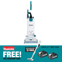 Makita XGT Upright Vacuum Cleaner Brushless 40v - Bare Tool