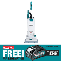 Makita XGT Upright Vacuum Cleaner Brushless 40v - Bare Tool