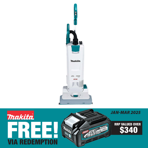 Makita XGT Upright Vacuum Cleaner Brushless 40v - Bare Tool