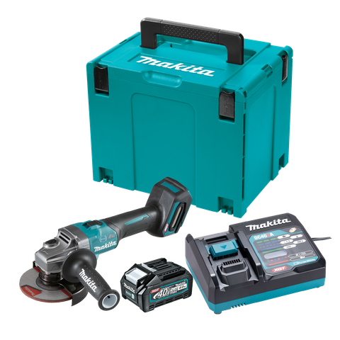 Makita XGT Cordless Angle Grinder Brushless 125mm 40v 4Ah