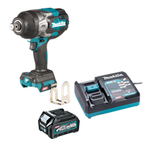 Makita XGT Cordless Impact Wrench Brushless 3/4in 2050Nm 40v 2.5Ah