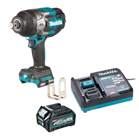 Makita XGT Cordless Impact Wrench Brushless 3/4in 2050Nm 40v 2.5Ah