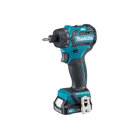 Makita CXT Cordless Impact Hex Driver Brushless 12v 2Ah